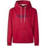Pepe Jeans - Macbeth - Hoodie - Geel - Katoen/polyestermix