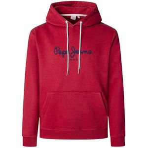 Pepe Jeans - Macbeth - Hoodie - Geel - Katoen/polyestermix