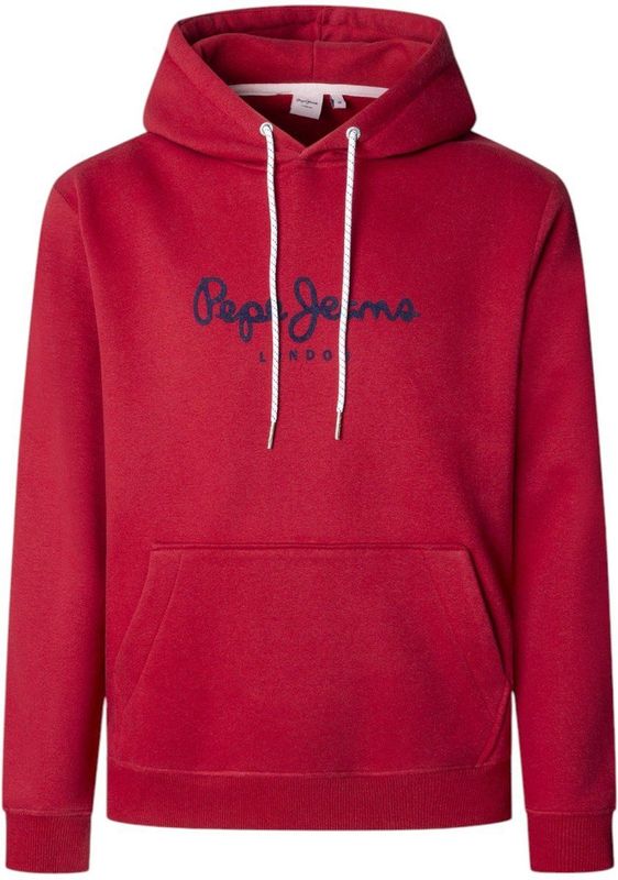 Pepe Jeans - Macbeth - Hoodie - Geel - Katoen/polyestermix