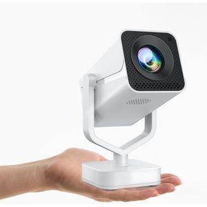 Azomor® Draagbare HD mini-projector met Bluetooth en WiFi voor thuisbioscoop