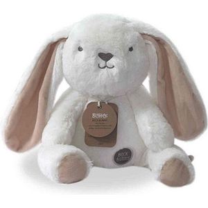 Knuffel konijn Beck Bunny - O.B. Designs BigHugs wit