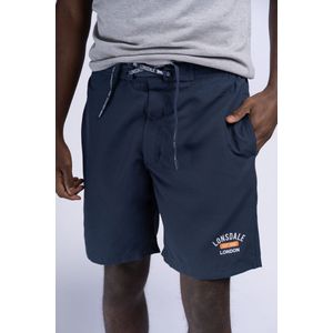 Lonsdale Shorts Hodnet Beachshorts normale Passform Dark Navy-L