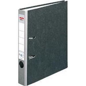 Herlitz Ordner maX.file nature A4 5cm Grijs gewolkt