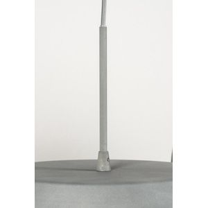 Lumidora Hanglamp 72400 - ZWEEDS - 2 Lichts - E27 - Betongrijs - Metaal