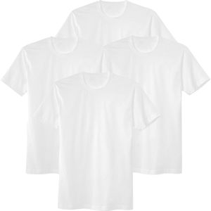 CALIDA T-shirt MEN T-Shirt 2PACK Natural Benefit 100 cotton Verpakking van 4