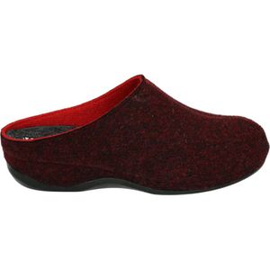 Westland CHOLET 01 - Volwassenen Dames pantoffels - Kleur: Rood - Maat: 38