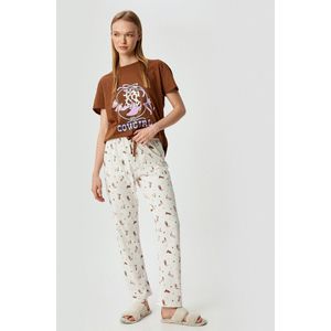 T-Shirt/Broek Volledige lengte Schlafanzug Sets