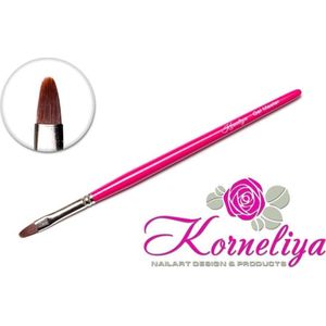 Nail art penselen - Korneliya Penseel  Gel Master
