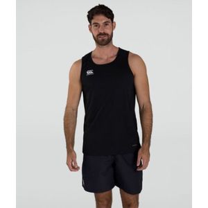 Club Dry Singlet Black - 4XL