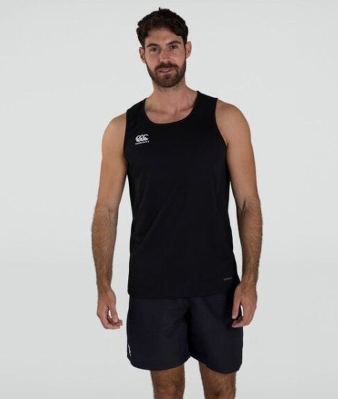 Club Dry - Singlet - Zwart - 4XL
