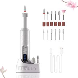 Elektrische Nagelvijl - Nagelfrees - Manicure set - Pedicure professioneel - Draadloos - Nail - Beauty