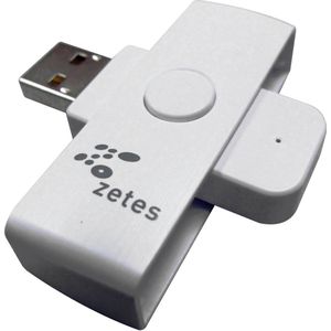 Zetes ACR38 Pocketmate eID kaartlezer - USB - Geschikt- voor alle Belgische eID kaarten