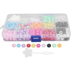 Allecto Plus - Haarsieraad Parels - 365 stuks - Uniek Kapsel voor Banket