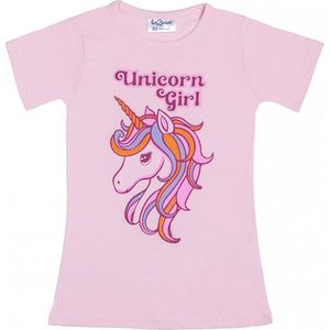 Fun2wear - nachthemd - Unicorn - Roze - maat 104