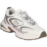 Lacoste - Storm 96 2K - Sportschoenen - Beige - Dames - Leer