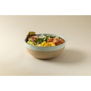 Costa Nova poke bowl 18cm zand H7 cm