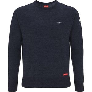 Allround .. Sweater Slim Fit Blue Sand - Maat L - Off Side - incl. Gratis rugzak