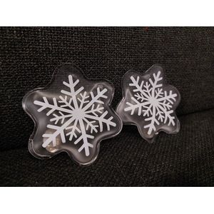 Kerst Handwarmers - Set van 2 stuks - Herbruikbare Warmtepads - Winter Handenwarmers