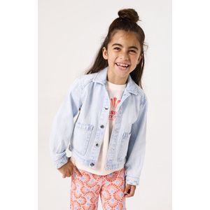 GARCIA Meisjes Jack Blauw Long mouw