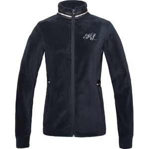 Kingsland Klester Ladies Coral Fleece Jacket Navy - Size : M