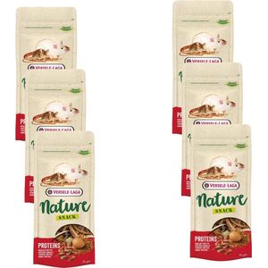 Versele-Laga Nature Snack Proteins - Knaagdiersnack - 6 x Protein 85 g