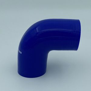 90 Graden bochten silicone-Blauw-48