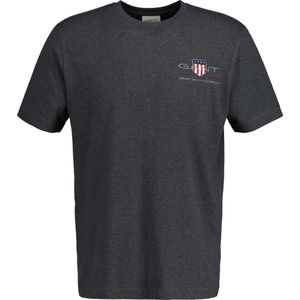 GANT T-shirt Regular Archive Shield EMB Set van 1