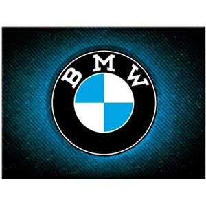 Magneet BMW - Logo Blue Shine