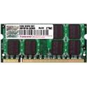 Transcend 2GB DDR2-800/PC6400 200-pin SO-DIMM 5-5-5 - 128Mx8 JetRam geheugenmodule DDR
