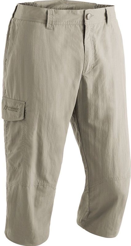 Maier Sports - Jens - Driekwartbroek - Grijs - 100% Polyamide