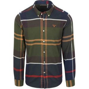 Barbour - Iceloch - Overhemd - Multicolour - Modern-fit - Katoen - Lange Mouw