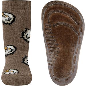 Ewers Antislipsok - Grijsbruin - Zeearenden - Elastisch - Siliconenzool-19/20