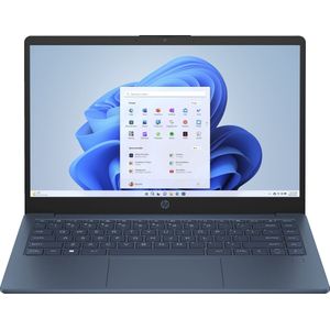 HP 14-ee0100nd - 14"" FHD IPS 100% SRGB - i5-1335U - 16GB DDR4 - 512GB M.2 SSD - Toetsenbordverlichting - W11 Home