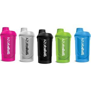 Wave Shaker 5 kleuren MIX Box600ml met zeef (5 shaker) - Biotech USA