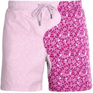 SEA'SONS - Zwembroek Heren - Kleurveranderend - Sneldrogend - Roze - Maat L (SEASONS - Kleur veranderend)
