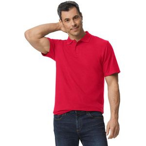 Gildan - Softstyle Piqué Polo - Red maat XXL