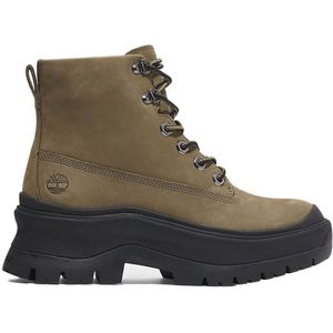 Timberland - Roxie Lane - Laarzen - Bruin - Leer - TimberGrip™-buitenzool