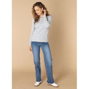Theresa shirt bluewash