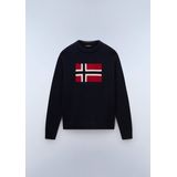 Napapijri - D-Mura C - Pullover - Blue Marine