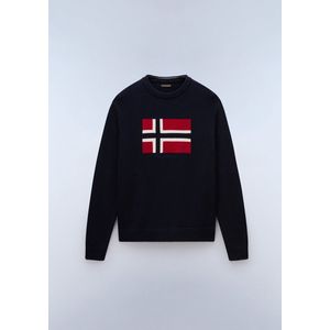Napapijri - D-Mura C - Pullover - Blue Marine