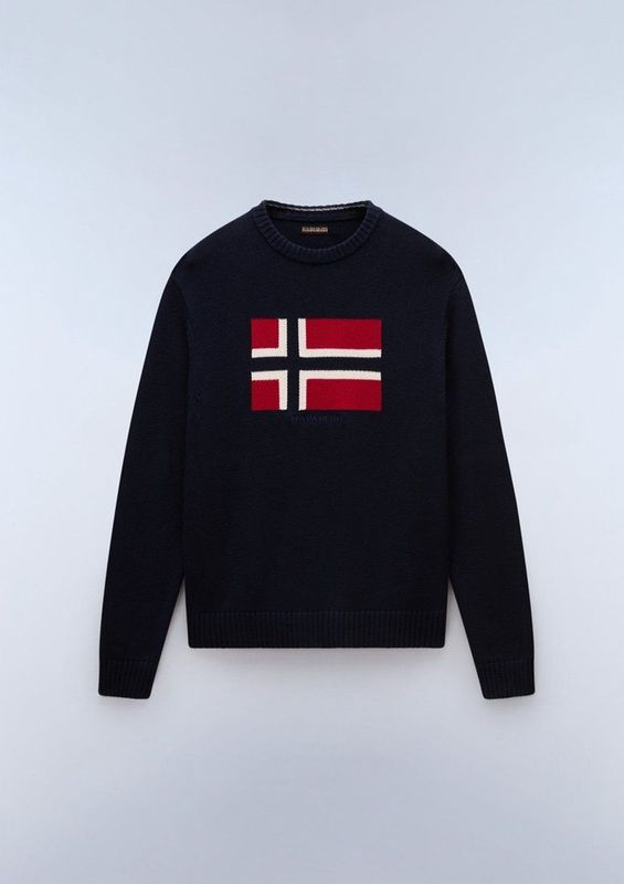Napapijri - D-Mura C - Pullover - Blue Marine