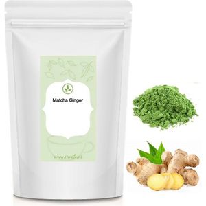 Matcha Ginger - Premium kwaliteit uit Japan - Matcha poeder - Matcha thee - Groene thee - Matcha Latte - 50 gram