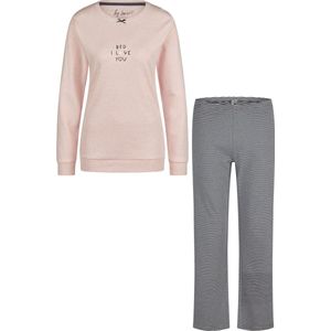 By Louise - Winter Pyjama Set - Roze - Dames - Lang Interlock