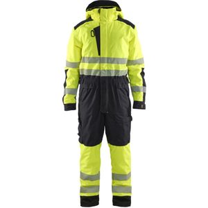 Blaklader 6725-1977 Winteroverall High Vis - High Vis Geel/Zwart - 4XLS