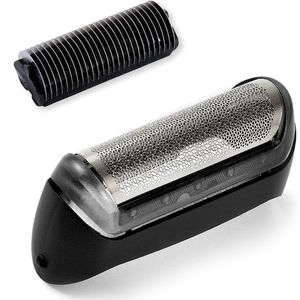 2-pack 10B film- en snijkopvervangingen geschikt voor Braun Series 1-vervangingskoppen, 10B