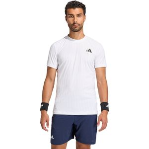 adidas Performance TENNIS CLIMACOOL+ AIRCHILL FREELIFT T-SHIRT - Heren - Wit- 2XL