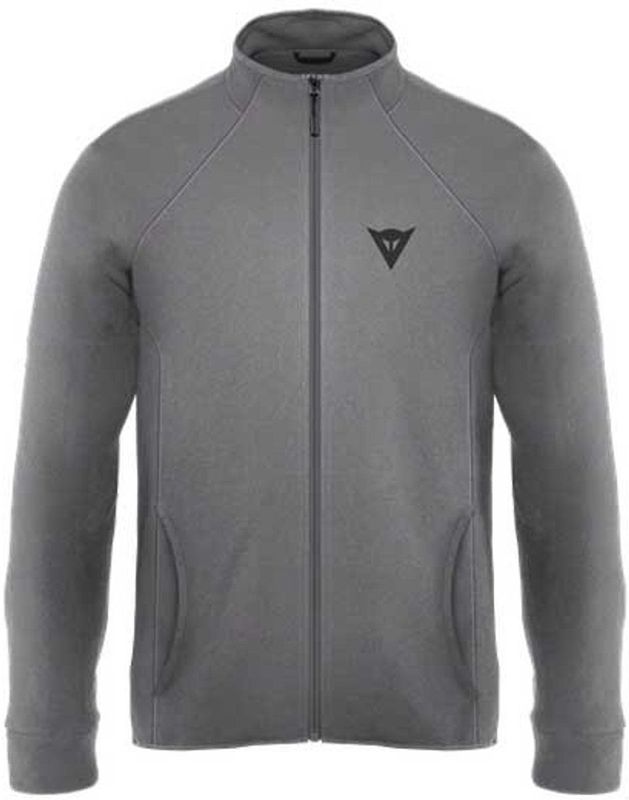 Dainese - Snow W003 - Fleece - Zilver - Met Volledige Rits