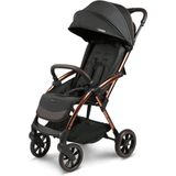 Leclerc Baby Influencer Kinderwagen XL - Zwart bruin