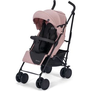 Kinderkraft SIESTA - Lichtgewicht buggy - Liggende positie - Roze