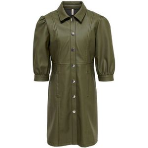 Only dress 15236421 konnaia fake laether-122